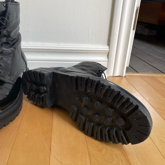 Browns Vibo Combat Boots - Picture 5 of 8